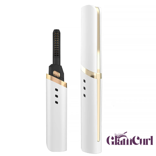 GlamCurl Pro - 3 Gear Adjustable Heated Eyelash Curler